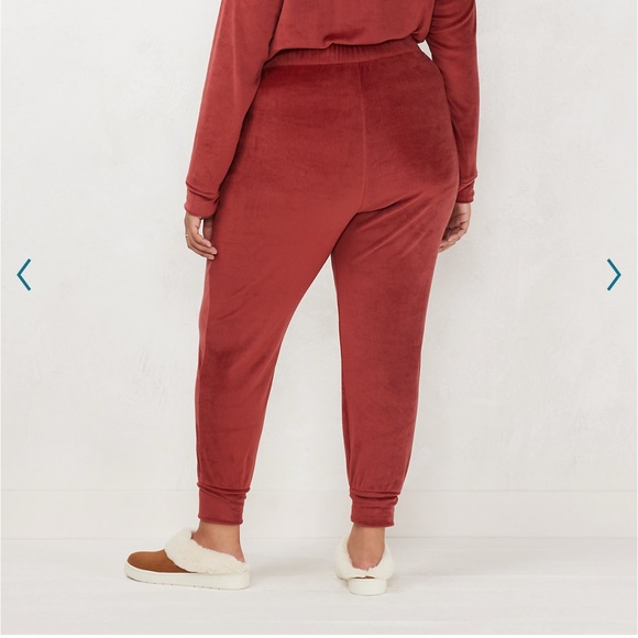 LC Lauren Conrad velour jogger - Picture 2 of 14